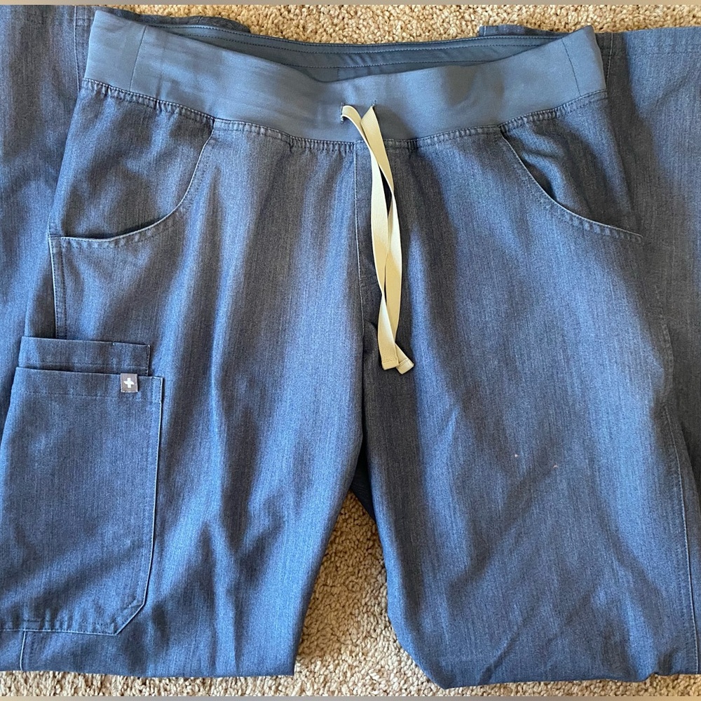 FIGS | Limited Edition Heather Denim Livingston, M/T